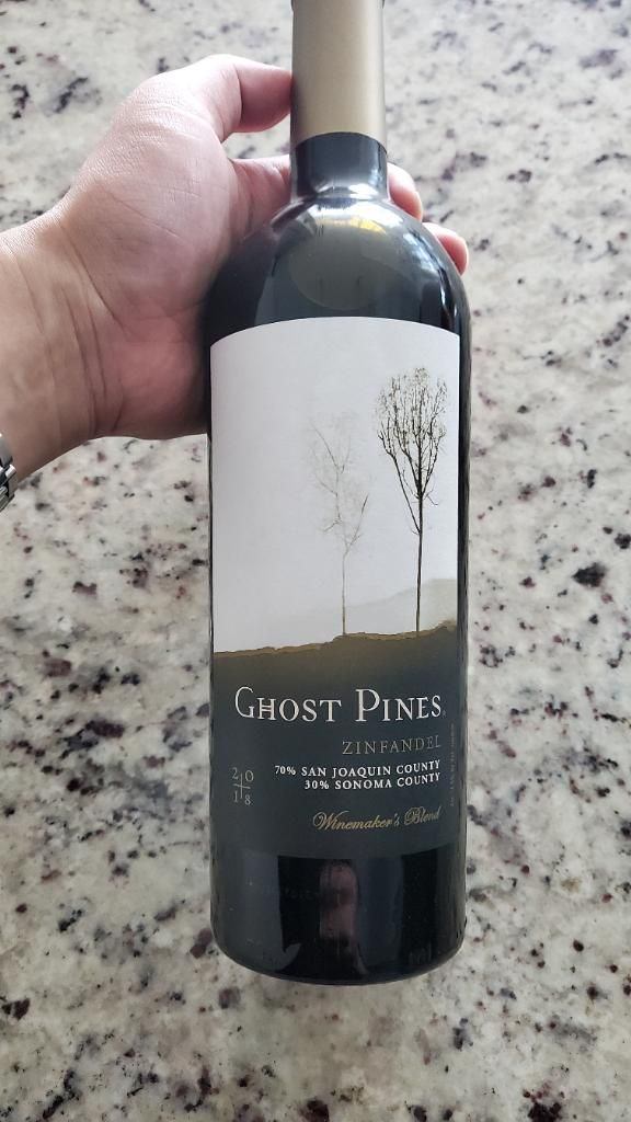 Ghost Pines - Zinfandel (2018), California