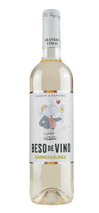 Beso de Vino – Garnatxa Blanca (Carinena)
