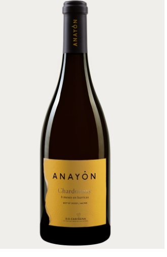 Anayón – Chardonnay (2022), Carinena